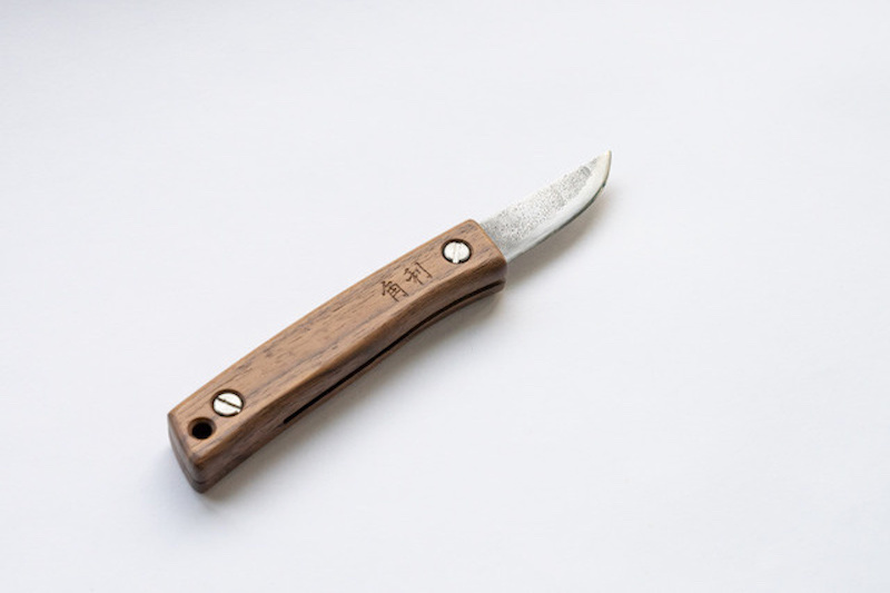 ふるさと納税 KUMAGE KNIFE　premium model   small size ＜SOLMU PUUT＞ 鹿児島県屋久島町 - 2