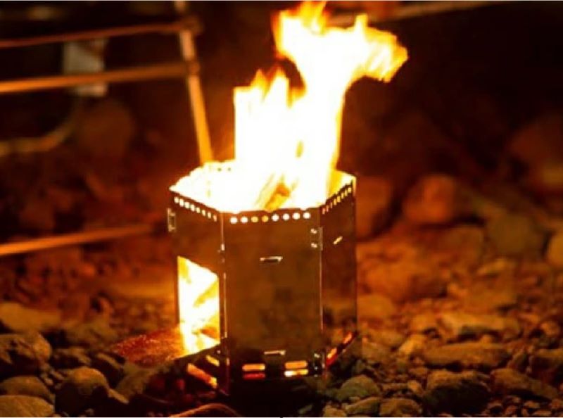 サイズ交換ＯＫ】 キャンプ アウトドア 焚き火台 焼津 osoto 組立式 BBQ Bonfireシリーズ Firewing a70-003 