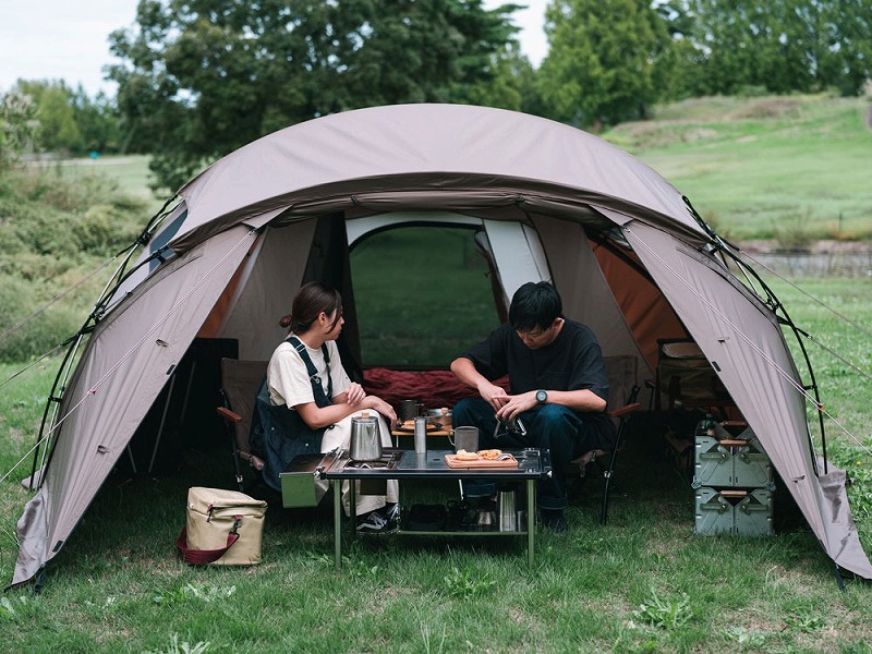 スノーピークの新作テントは少人数向け2製品！“無駄なし”コンパクトな2 