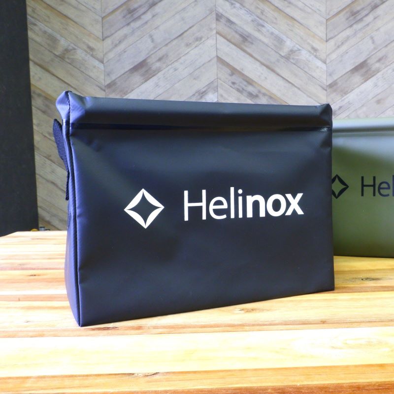 ヘリノックス Helinox 15th Anniversary BOOK Soft Container BLACK ver.