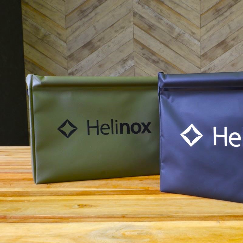 ヘリノックス Helinox 15th Anniversary BOOK Soft Container OLIVE ver.