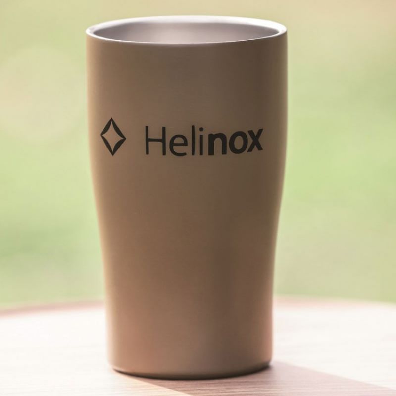 ヘリノックス Helinox 15th Anniversary BOOK 真空断熱Smart Tumbler COYOTE TAN ver.