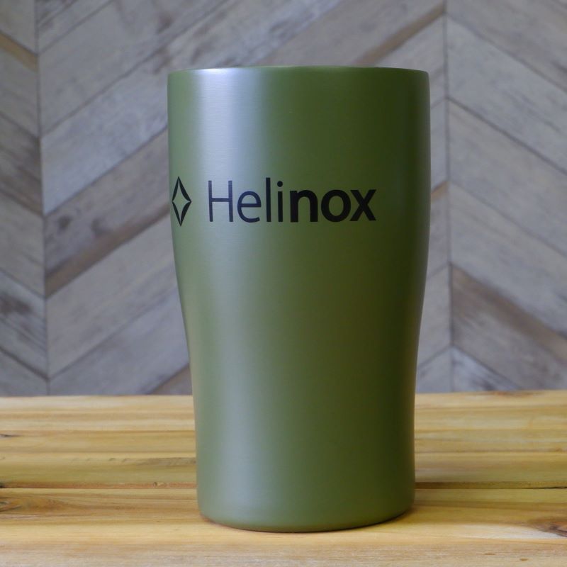 ヘリノックス Helinox 15th Anniversary BOOK 真空断熱Smart Tumbler OLIVE ver.