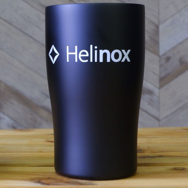 ヘリノックス Helinox 15th Anniversary BOOK 真空断熱Smart Tumbler BLACK ver.